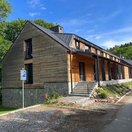 Apartman Boruvka Železná Ruda Εξωτερικό φωτογραφία